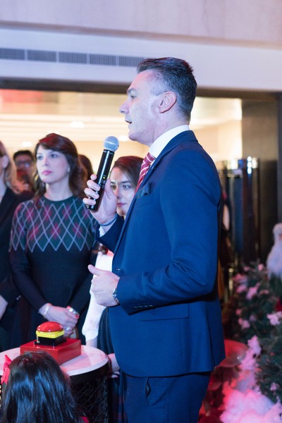 A MERRY CHRISTMAS at Kempinski Summerland Hotel & Resort